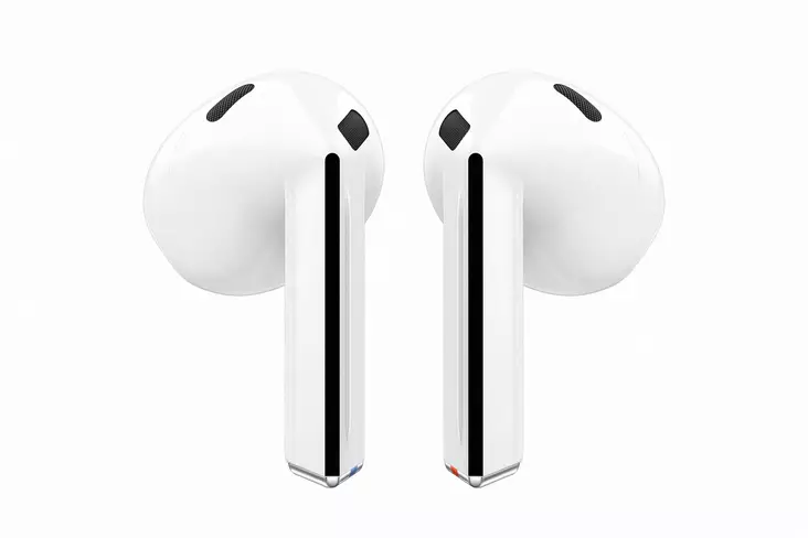 SAMSUNG GALAXY BUDS3 NAPPIKUULOKKEET VALKOINEN - Nappikuulokkeet - 8806095645827 - 2