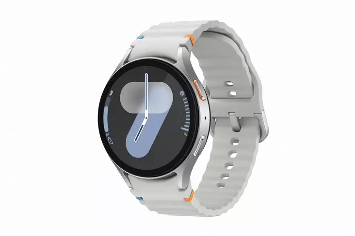 SAMSUNG GALAXY WATCH7 BT ÄLYKELLO 44MM HOPEA - Älykellot ja aktiivisuusrannekkeet - 8806095660707 - 2
