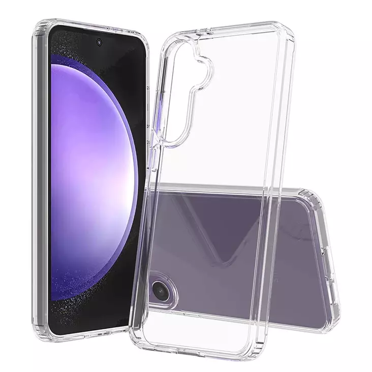 SCREENOR BUMBER GALAXY S24 FE LÄPINÄKYVÄ - Suojakuoret, laukut ja kotelot - 6438327256307 - 2