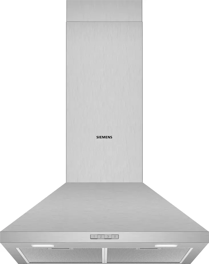 SIEMENS LC64PBC50 LIESITUULETIN 60CM - Seinäkiinnitteiset liesituulettimet - 4242003801277 - 1