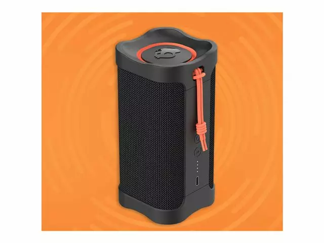 SKULLCANDY TERRAIN BLUETOOTH KAIUTIN MUSTA - Bluetooth-kaiuttimet - 812350262447 - 1