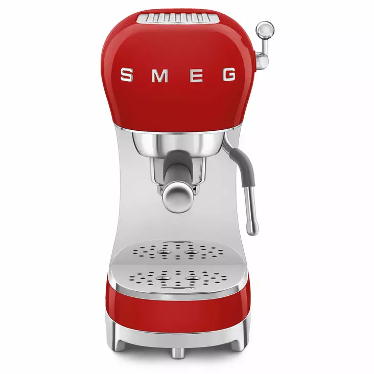 SMEG ECF02RDEU ESPRESSOKEITIN PUNAINEN - Erikoiskahvinkeittimet / kahviautomaatit - 8017709324797 - 1