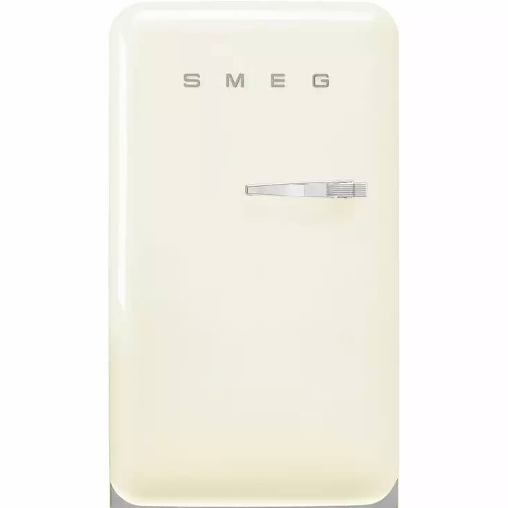 SMEG FAB10LCR5 RETROJÄÄKAAPPI KERMA VASENKÄTINEN - Jääkaapit - 8017709298777 - 1