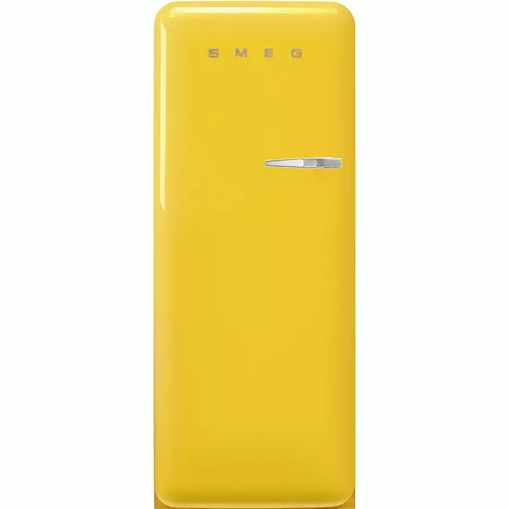 SMEG FAB28LYW5 RETROJÄÄKAAPPI KELTAINEN VASENKÄTINEN - Jääkaapit - 8017709299057 - 1