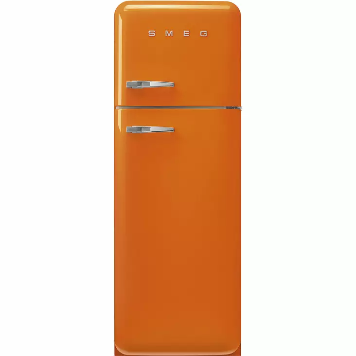 SMEG FAB30ROR5 RETRO JENKKIKAAPPI ORANSSI OIKEAKÄTINEN - Jenkkikaapit - 8017709297787 - 1