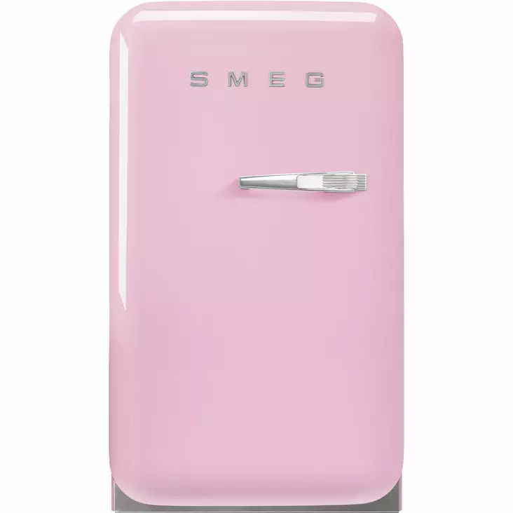 SMEG FAB5LPK5 RETROJÄÄKAAPPI VAALEANPUNAINEN VASENKÄTINEN - Jääkaapit - 8017709299507 - 1