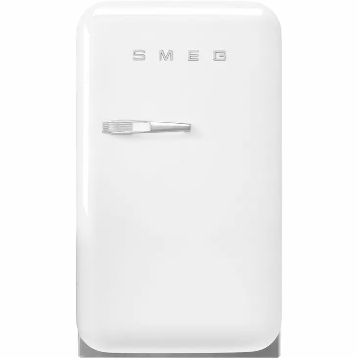 SMEG FAB5RWH5 RETROJÄÄKAAPPI VALKOINEN OIKEAKÄTINEN - Jääkaapit - 8017709299637 - 1