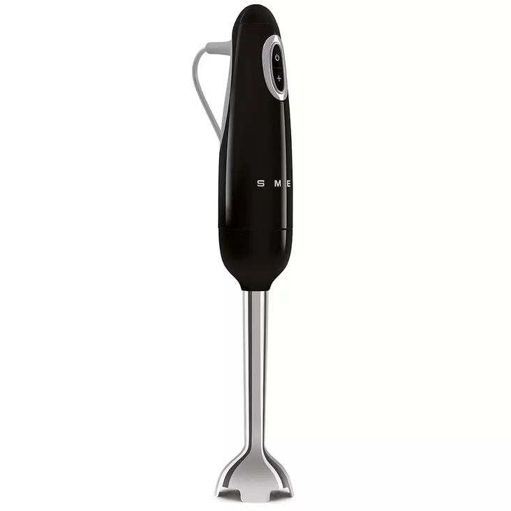 SMEG HBF01BLEU SAUVASEKOITIN MUSTA - Sauvasekoittimet ja tehosekoittimet - 8017709264017 - 1