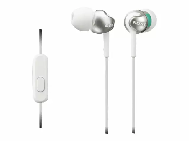 SONY MDREX110AP NAPPIKUULOKEET VALKOINEN - Langalliset kuulokkeet - 4905524936797 - 2