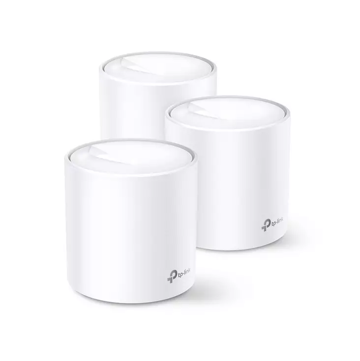 TP-LINK DECO X20 AX1800 WI-FI 6 MESH-JÄRJESTELMÄ (3-PACK) - Reitittimet ja adsl - 6935364086947 - 2