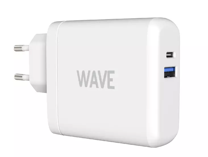 WAVE 63W PIKALATAAVA VERKKOLATURI - Kaapelit ja laturit - 6418312156027 - 1