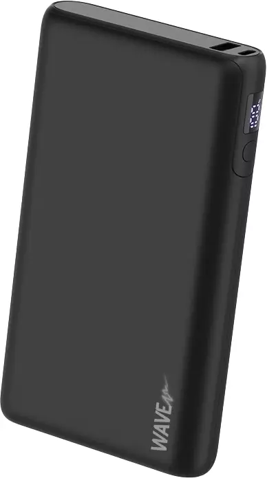 WAVE HYPERPOWER 100W LISÄVIRTA 27000MAH MUSTA - Kaapelit ja laturit - 6418312176537 - 1