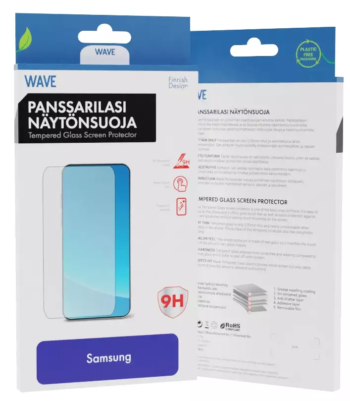 WAVE PANSSARILASI SUORA GALAXY S24 FE 5G - Suojakuoret, laukut ja kotelot - 6418312175097 - 1