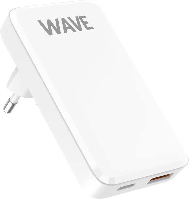WAVE SLIM 65W GAN CHARGER - Cables & Chargers - 6418312177237 - 1