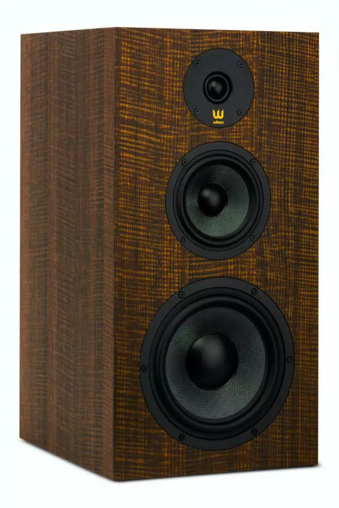WILSON CLASSIC RETRO HI-FI-KAIUTIN TOBACCO - Hyllykaiuttimet - 5902602873097 - 1