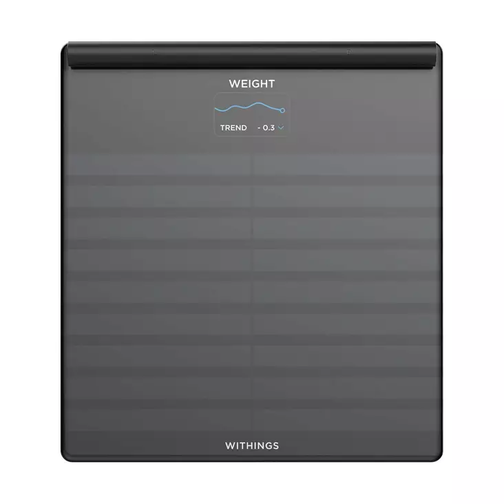 WITHINGS BODY SCAN HENKILÖVAAKA MUSTA - Henkilövaa'at - 3700546707957 - 1