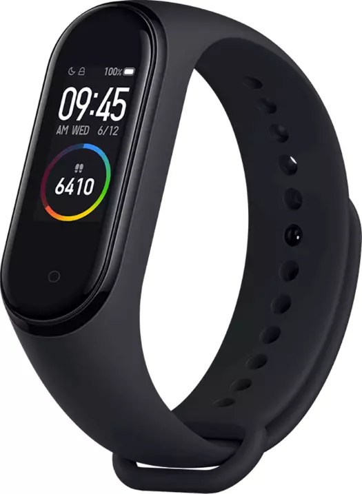 XIAOMI MI SMART BAND 4 AKTIIVUUSRANNEKE MUSTA - Kuntoilu ja ulkoilu - 6934177710377 - 1