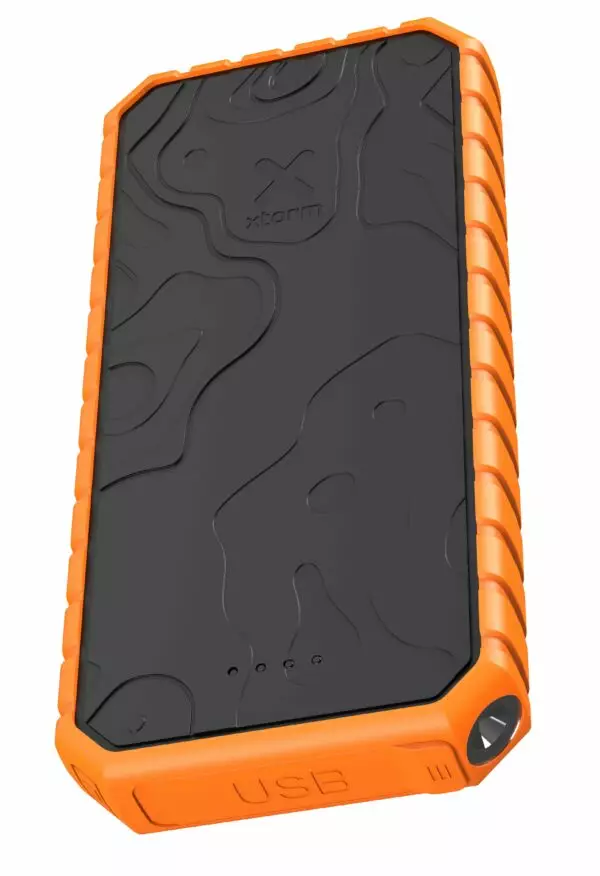 XTORM RUGGED POWER BANK -VARAVIRTALÄHDE 20 000mAh - Kaapelit ja laturit - 8718182277227 - 1