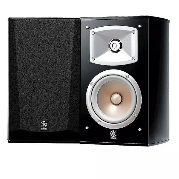 YAMAHA NS333 MUSTA HYLLY- - Hyllykaiuttimet - 4957812054577 - 1