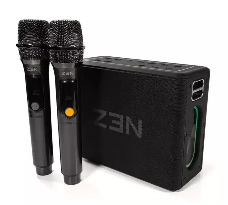 Z3N PARTY B10 KARAOKEHÖGTALARE + MIKROFON - Bluetooth-högtalare - 4745010623127 - 1