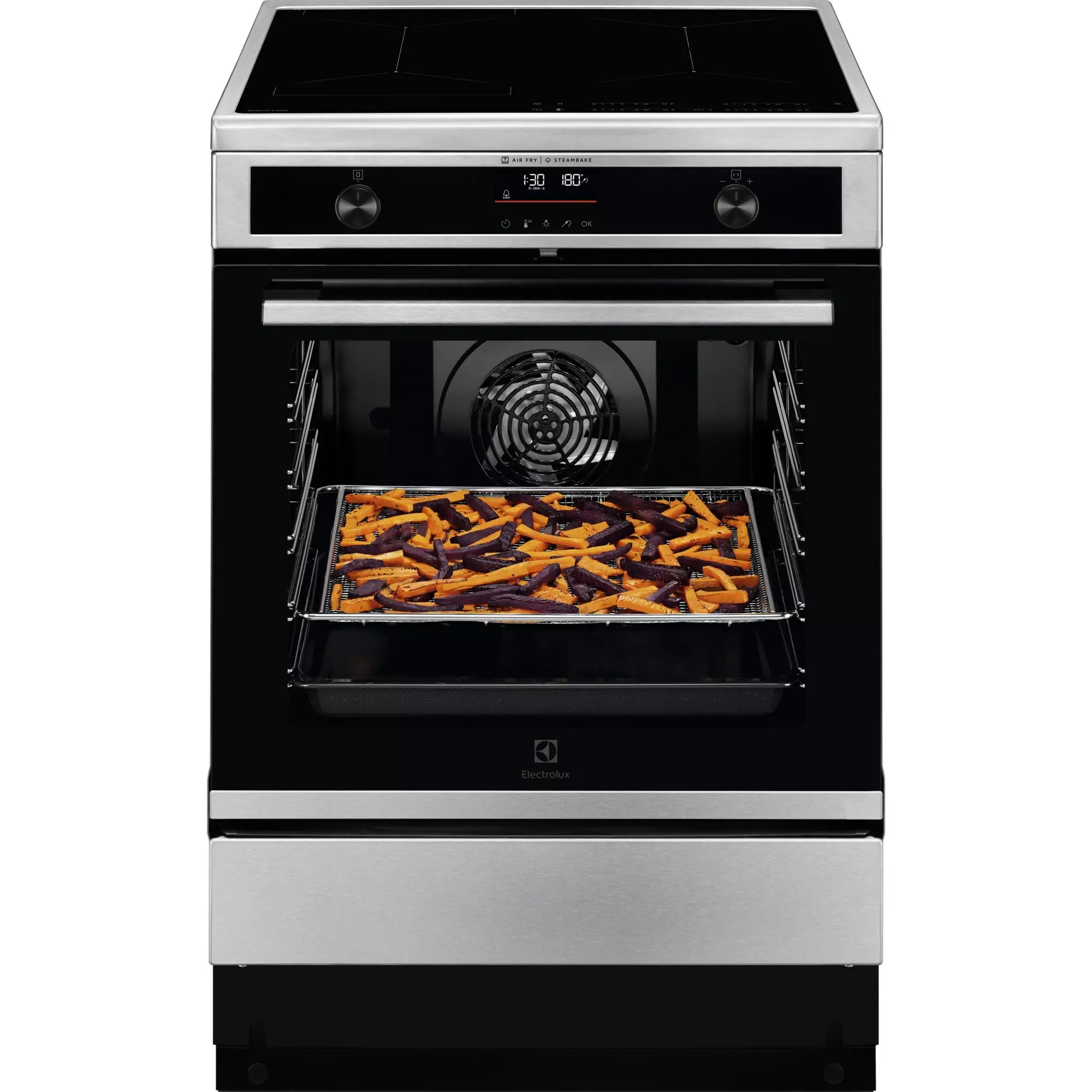 ELECTROLUX LKI6489NOX INDUCTION COOKER COOKER, STAINLESS STEEL