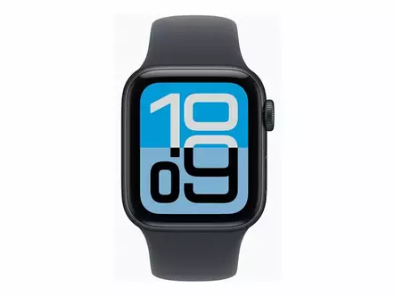 APPLE WATCH SE 3 GPS 40MM S/M ÄLYKELLO KESKIYÖ - Älykellot ja aktiivisuusrannekkeet - 195950387148 - 2