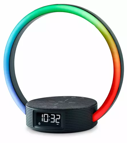 BEURER WL65 HERÄTYSVALO + PIKALATAUSASEMA - Kirkasvalo- ja wake-uplamput - 4211125104238 - 1