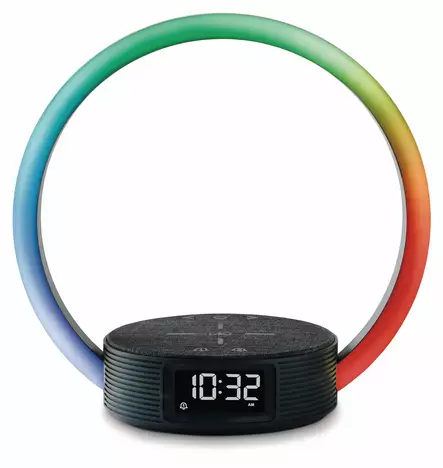 BEURER WL65 HERÄTYSVALO + PIKALATAUSASEMA - Kirkasvalo- ja wake-uplamput - 4211125104238 - 2