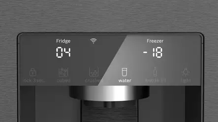 BOSCH KFI96AXEA FRENCH DOOR JÄÄKAAPPIPAKASTIN - Kotikylmiöt ja side/side-kaapit - 4242005377848 - 2