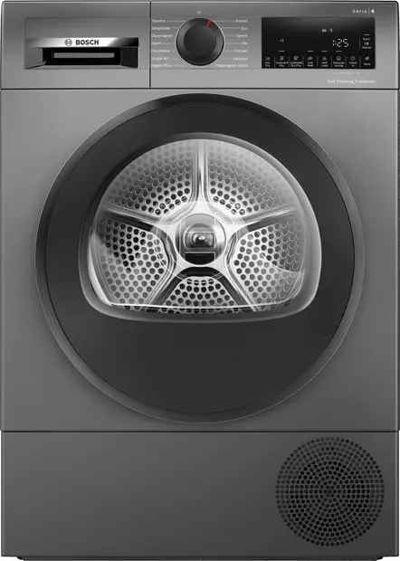 BOSCH WQG245DXSN KUIVAUSRUMPU - Kuivausrummut - 4242005523368 - 1