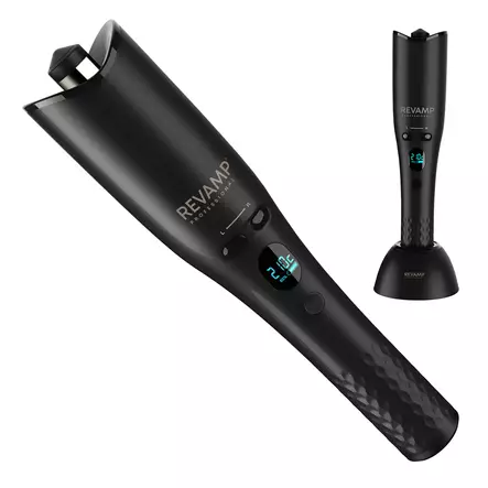REVAMP CL2750EU2 HOLLYWOOD CURL CORDLESS AUTOMATIC CURLER - Locktänger - 5010777158038 - 1