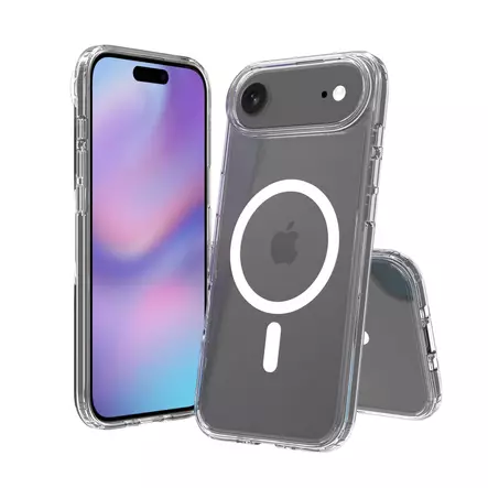 SCREENOR BUMPER IPHONE AIR MAGSAFE SUOJAKUORI LÄPINÄKYVÄ - Suojakuoret, laukut ja kotelot - 6438327241198 - 1
