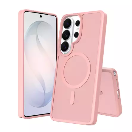 SCREENOR ICY SAMSUNG S26 ULTRA 5G MAGNETIC CASE PINK - Covers, Bags & Cases - 6438327270228 - 3