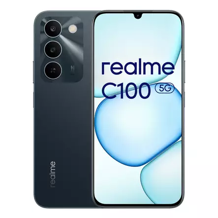 REALME C100 4GB/128GB 5G ÄLYPUHELIN SPROUTING GREEN - Matkapuhelimet - 6941764486218 - 6