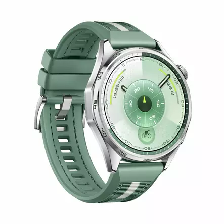 HUAWEI WATCH GT 6 46MM ÄLYKELLO VIHREÄ - Älykellot ja aktiivisuusrannekkeet - 6942103168178 - 3