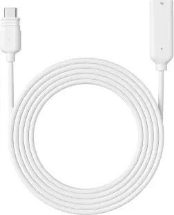 REOLINK USB-C -JATKOJOHTO 4.5M SOLAR 2 AURINKOPANEELILLE VALKOINEN - Muut tarvikkeet - 6975253988198 - 1