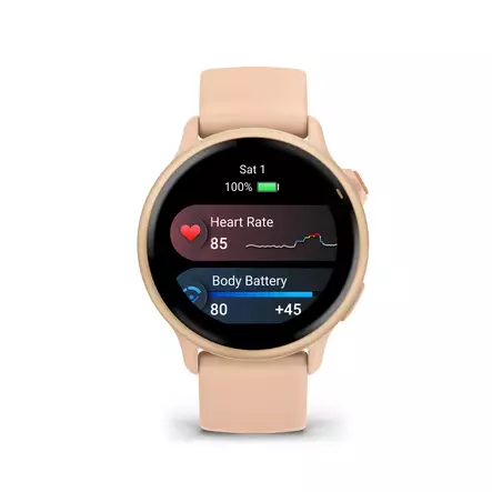 GARMIN VIVOACTIVE 6 GPS ÄLYKELLO PINK DAWN - Älykellot ja aktiivisuusrannekkeet - 753759342838 - 3