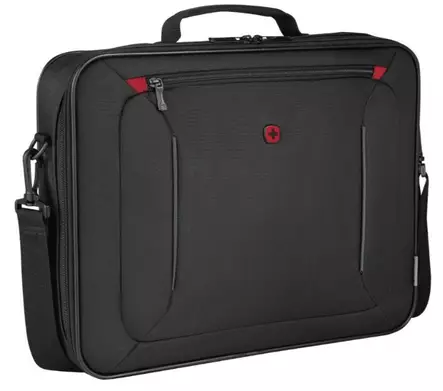 WENGER BQ 16" CLAMSHELL TIETOKONELAUKKU MUSTA - Tietokonelaukut - 7613329153048 - 2