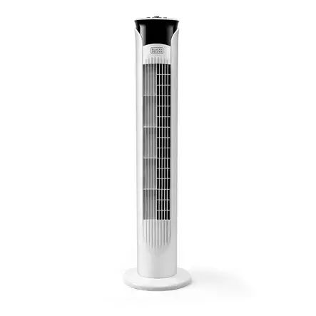 BLACK+DECKER ES9440120B TOWER TORNITUULETIN VALKOINEN - Tuulettimet - 8432406440128 - 1
