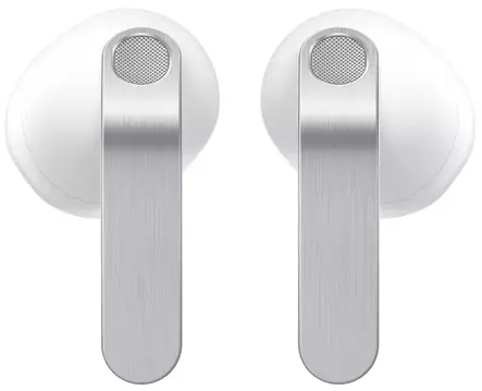 SAMSUNG GALAXY BUDS4 TRÅDLÖSA HÖRLURAR VIT - In-ear hörlurar - 8806097998198 - 2
