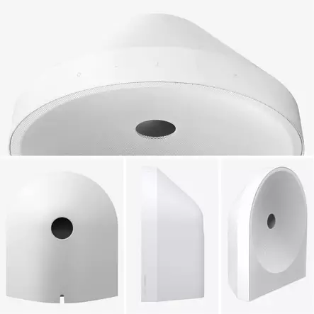 SAMSUNG MUSIC STUDIO 5 WI-FI KAIUTIN VALKOINEN - Bluetooth-kaiuttimet - 8806099120818 - 2