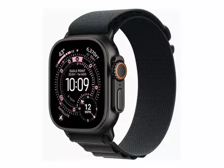 APPLE WATCH ULTRA 3 GPS + CELLULAR 49MM L ÄLYKELLO MUSTA - Älykellot ja aktiivisuusrannekkeet - 195950485318 - 1
