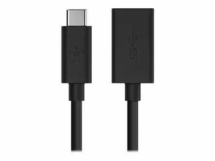 BELKIN 3.0 USB-C TO USB-A ADAPTERI KAAPELI - Kaapelit ja adapterit - 745883692378 - 1