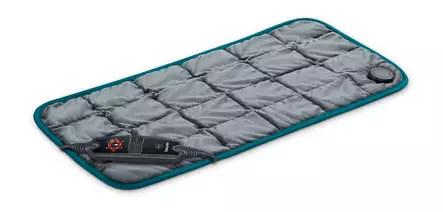 BEURER HK145 GREEN PLANET VÄRMPUDD MED 1,5KG EXTRA VIKT - Värmefiltar & Värmedynor - 4211125200398 - 1