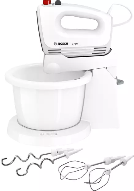 BOSCH MFQ2600G CLEVERMIXX SÄHKÖVATKAIN 375W VALKOINEN - Sähkövatkaimet - 4242005102808 - 1