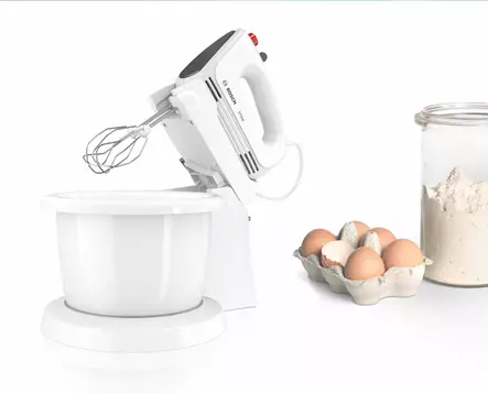 BOSCH MFQ2600G CLEVERMIXX SÄHKÖVATKAIN 375W VALKOINEN - Sähkövatkaimet - 4242005102808 - 2