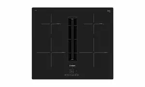 BOSCH PIE611B15E INDUKTIOTASO LIESITUULETTIMELLA - Induktiotasot liesituulettimella - 4242005250288 - 1