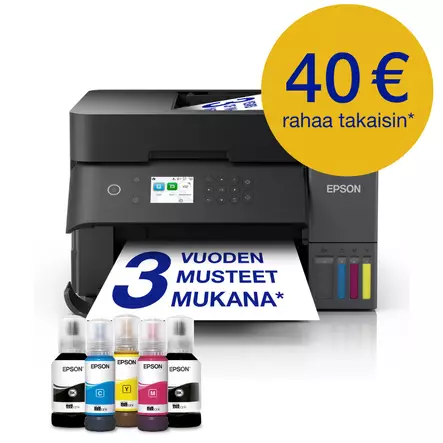 EPSON ECOTANK ET-3950 MONITOIMITULOSTIN - Ecotank - 8715946732558 - 1