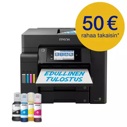 EPSON ECOTANK ET-5855 MONITOIMITULOSTIN - Ecotank - 8715946734668 - 1