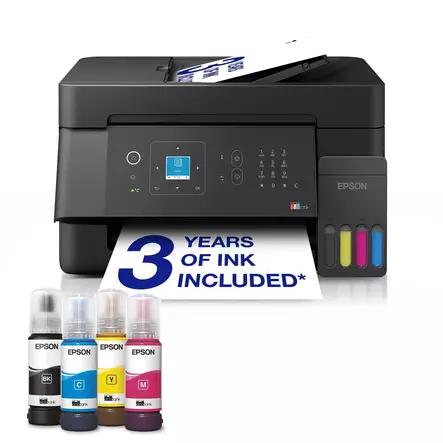 EPSON ET-4900 ECOTANK ALL-IN-ONE PRINTER - Inkjet Printers - 8715946741338 - 1